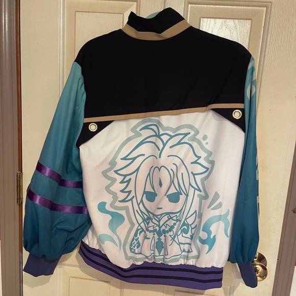 Small DokiDoki Xiao Jacket [Unisex] - Picture 5 of 6